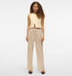 Vero Moda Duvi Pantalon large en Argent pour femmes (358777)