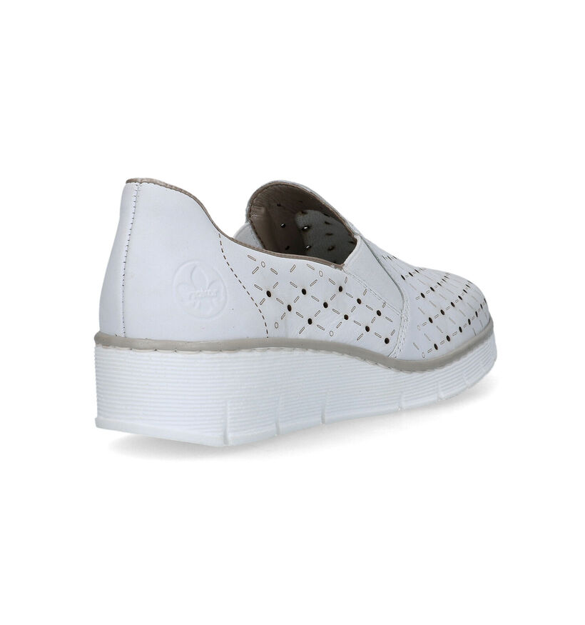 Rieker Chaussures confort en Blanc pour femmes (323680)