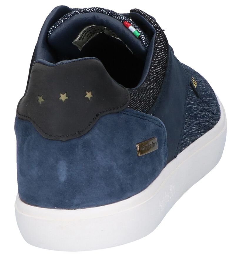 Pantofola d'Oro Chaussures basses en Bleu foncé en textile (240867)