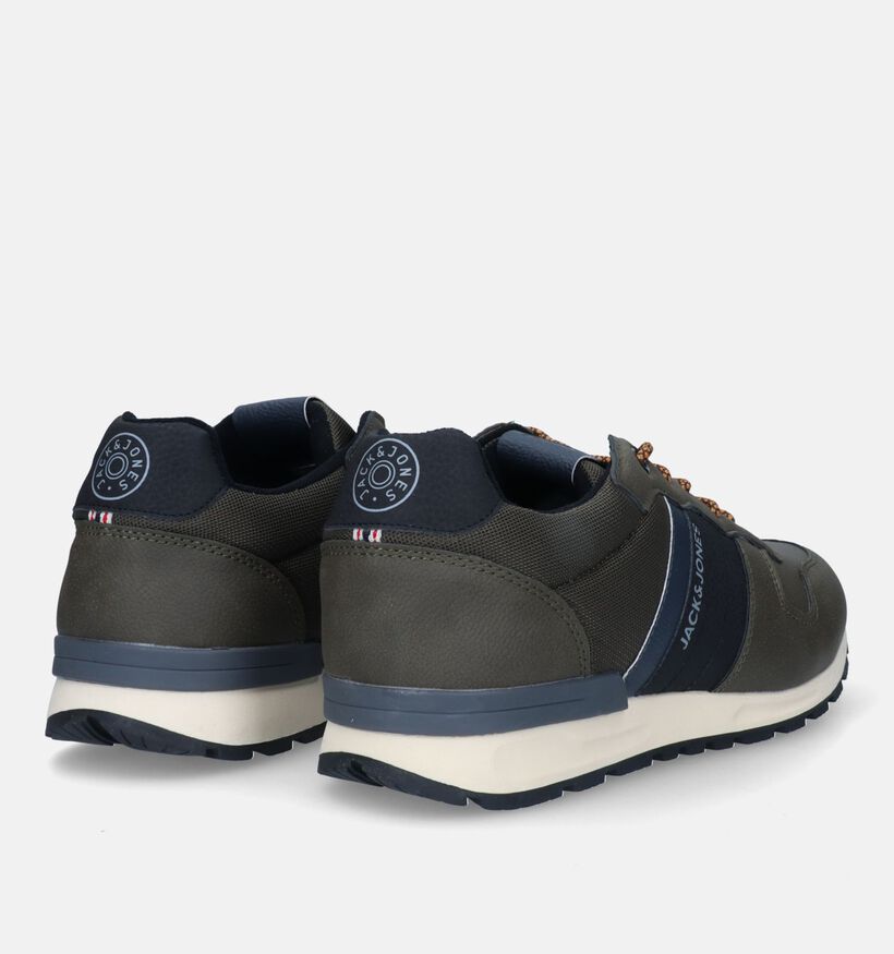 Jack & Jones Golding Hike Kaki Veterschoenen voor heren (329036) - geschikt voor steunzolen