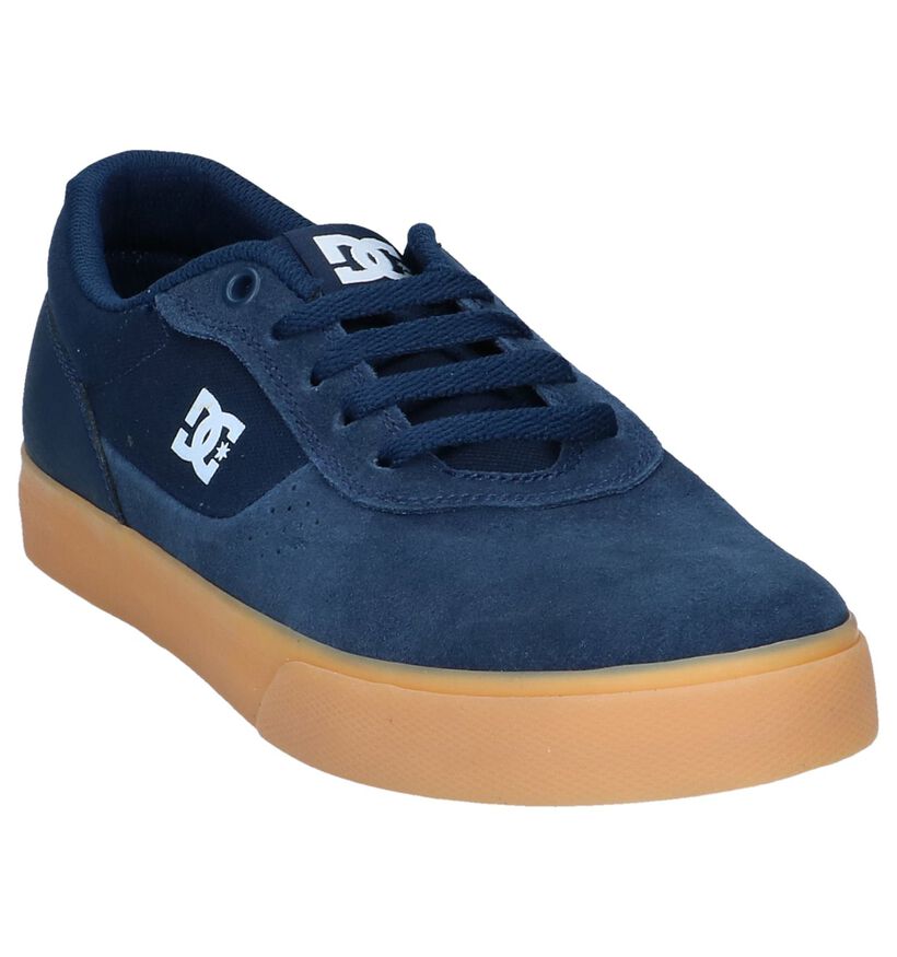 DC Shoes Switch Zwarte Skateschoenen in daim (254813)