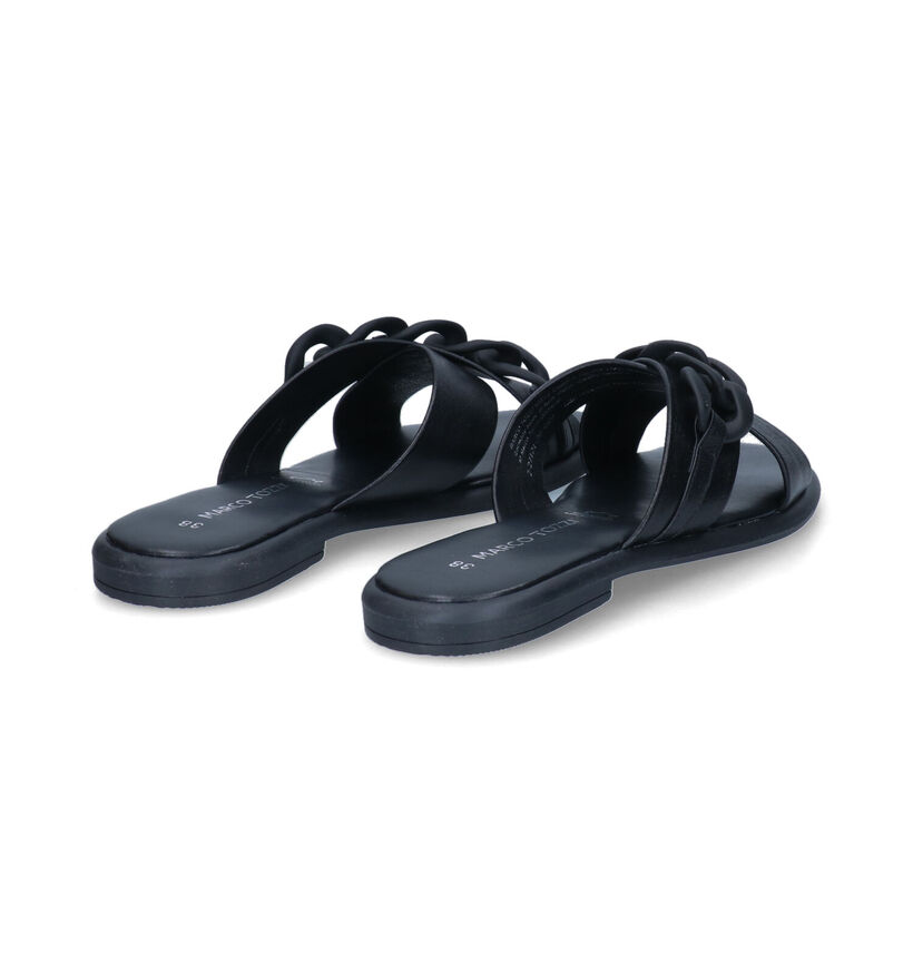 Marco Tozzi Nu-pieds plates en Rose pour femmes (307620)