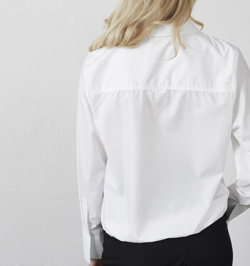 Sisters Point Blouses Wit/Roze