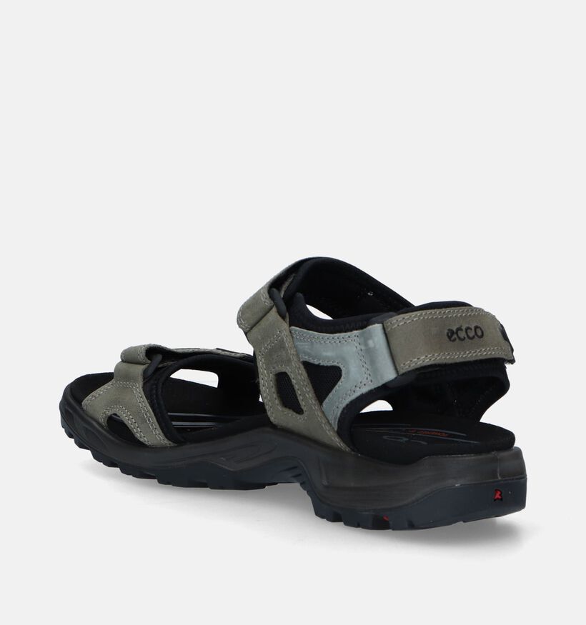 ECCO Offroad Yucatan Grijze Sandalen voor heren (336827)