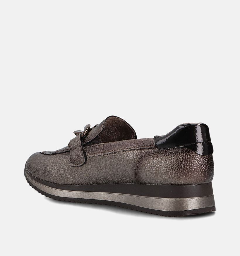 Jana Gouden Mocassins voor dames (360433)