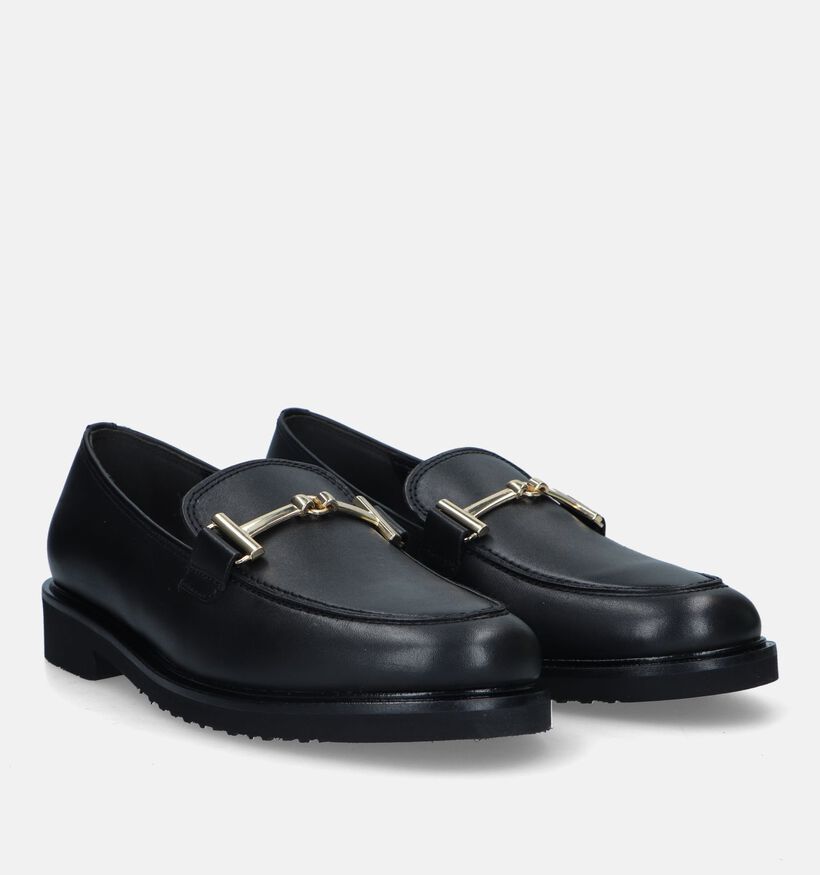 Gabor Loafers en Noir pour femmes (331172) - pour semelles orthopédiques