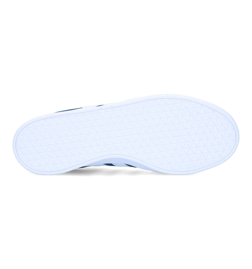 adidas VL Court 2.0 Baskets en Bordeaux pour hommes (326305) - pour semelles orthopédiques