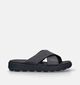 Geox Spherica Bruine Slippers voor heren (335682)