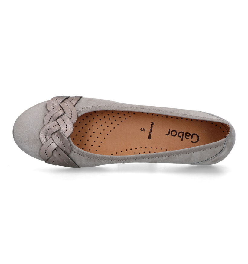 Gabor Hovercraft Beige Ballerina's voor dames (323211)