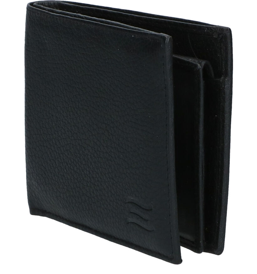 Crinkles Zwarte Portefeuille voor heren (349849)
