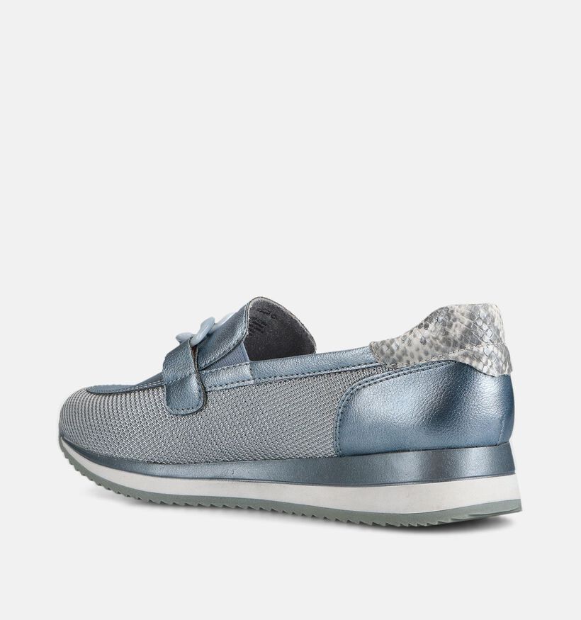 Jana Lichtblauwe Mocassins voor dames (367765)