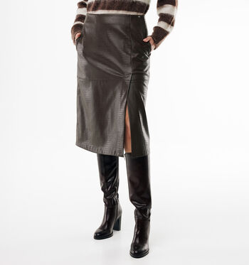 Mexx Jupes Marron