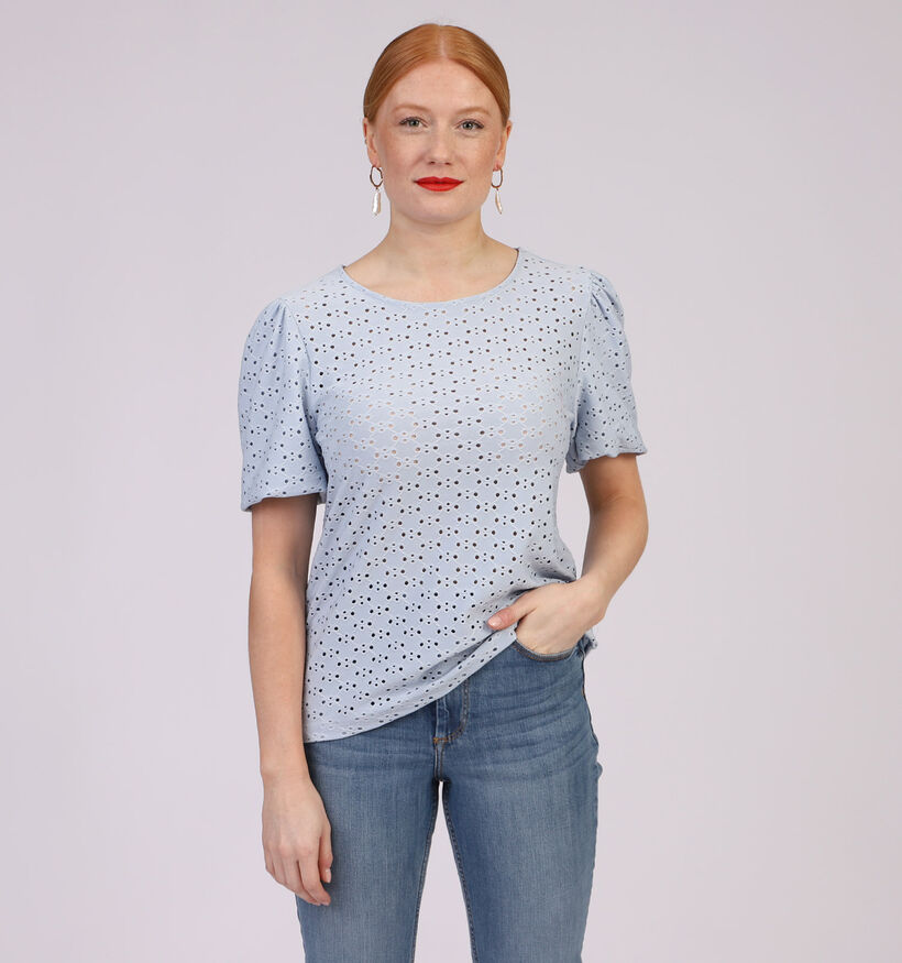 Vila Saniana Blauwe T-shirt (311675)