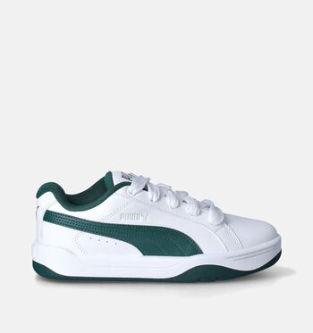Puma Low Sneakers Zwart/Wit