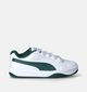 Puma Park Lifestyle Easy Witte Sneakers voor jongens, meisjes (350391) - geschikt voor steunzolen