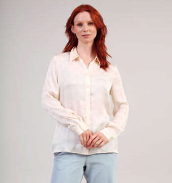 Blouse beige