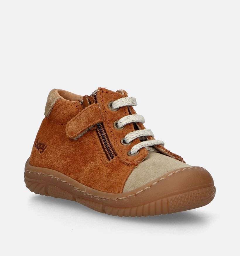 Bopy Jejoc Spe Chaussures pour bébé en Cognac pour garçons (340007)