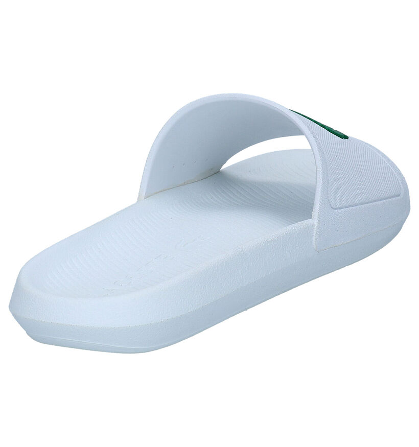 Lacoste Croco Dualiste Zwarte Badslippers voor heren (305645)