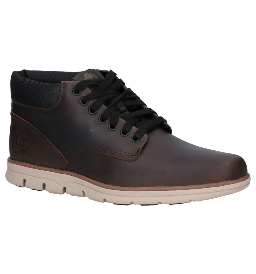 Timberland Bradstreet Chukka Bottines en Marron en cuir (255304)