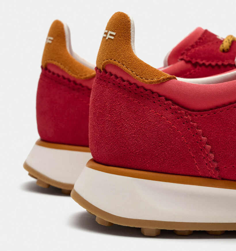 HOFF Bridge MKII Scarlet Rode Sneakers voor dames (368465) - geschikt voor steunzolen