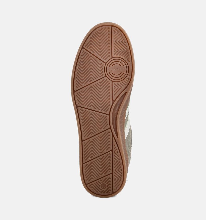 Gant Cuzima Baskets en Or/Blanc pour femmes (360999) - pour semelles orthopédiques