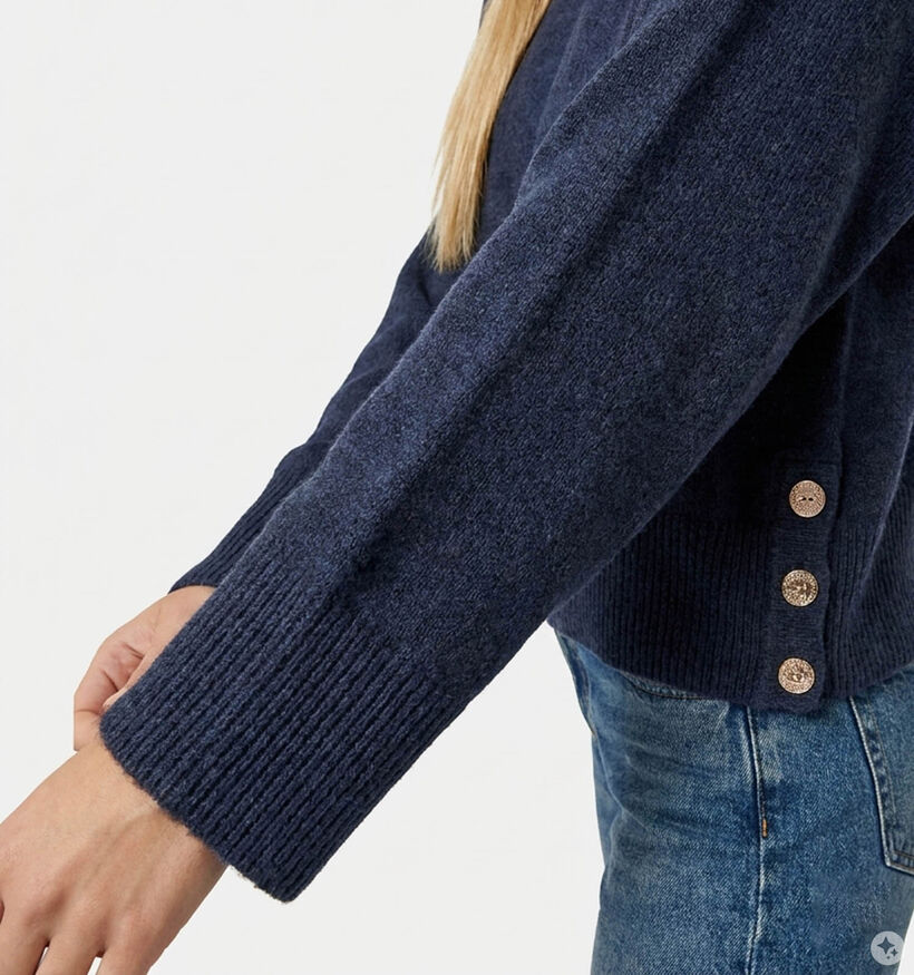 Deeluxe Original Nina Pull en Bleu fonc&eacute; pour femmes (382269)