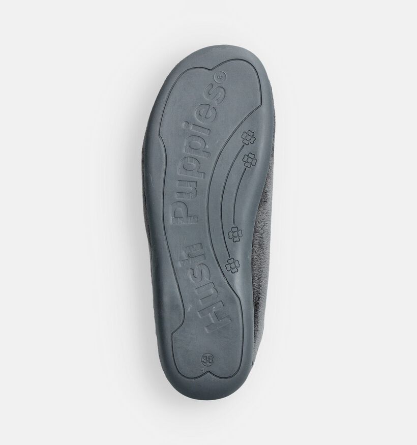 Hush Puppies Olifan Pantoufles fermées en Gris pour femmes (361433)