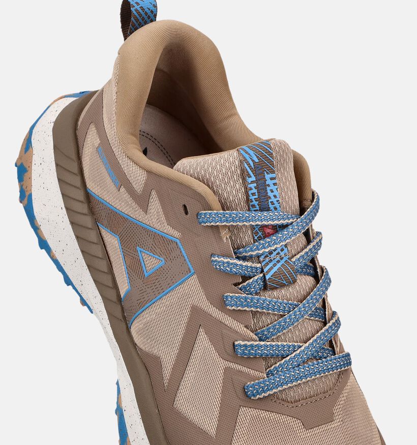 Allrounder G-Treck Seamless Baskets en Marron pour hommes (370226) - pour semelles orthop&eacute;diques