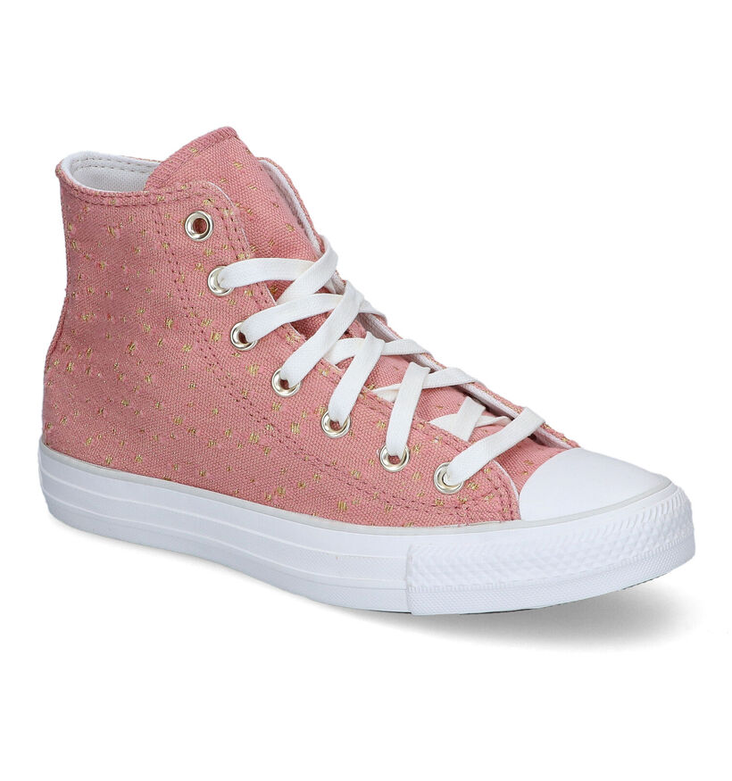 Converse CT All Star Witte Sneakers in stof (312272)