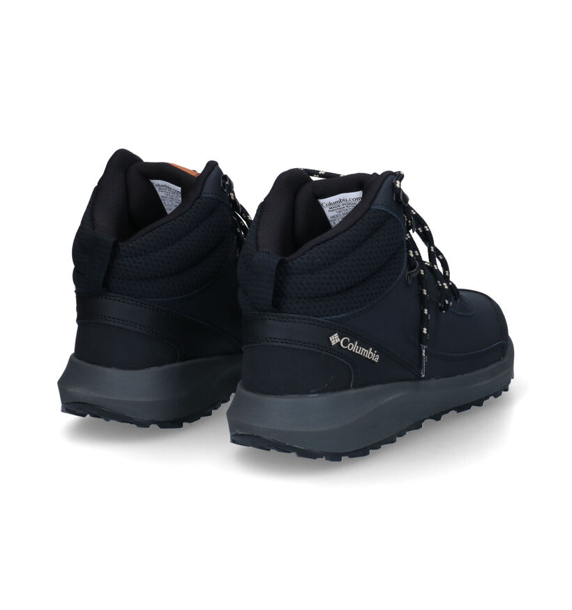 Columbia Trailstorm Peak Bottines en Noir en textile (303288)