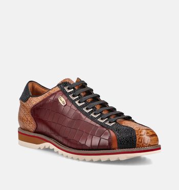 Enzo Vita Low Sneakers Bordeaux