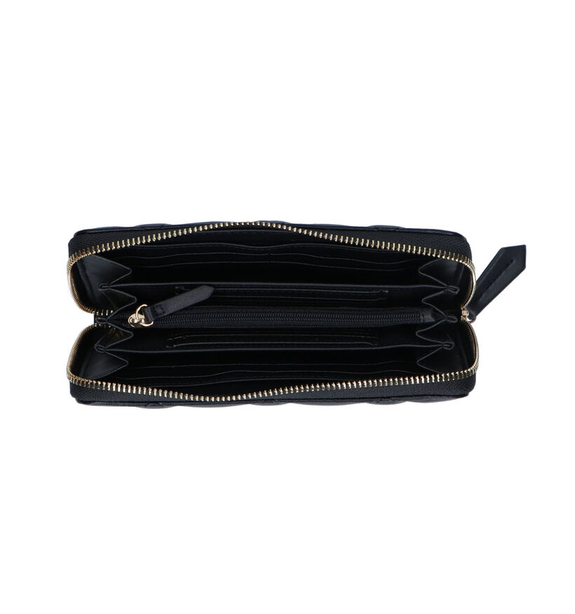 Valentino Handbags Ocarina Porte-monnaie zippé en Noir pour femmes (323097)