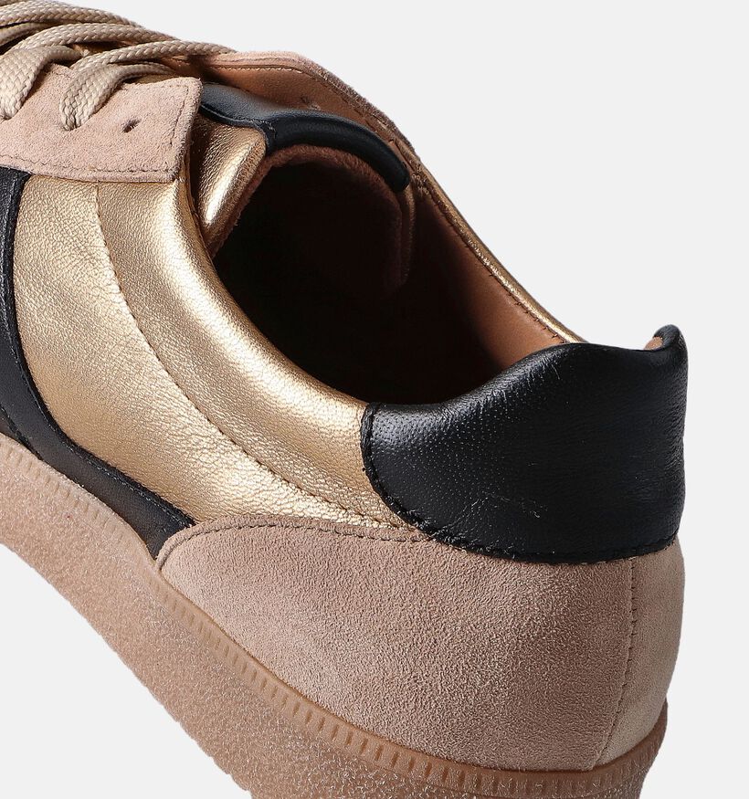 Gabor Best Fitting Gouden Sneakers voor dames (355035) - geschikt voor steunzolen