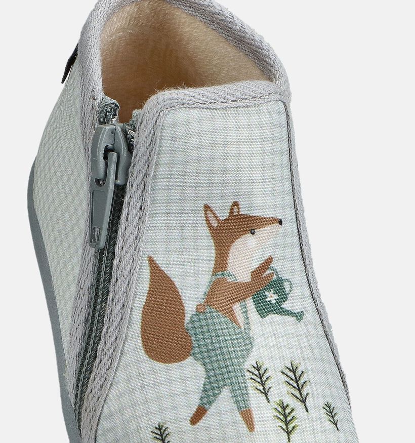 Bellamy Pantoufles fermées en Gris pour filles, garçons (364954)