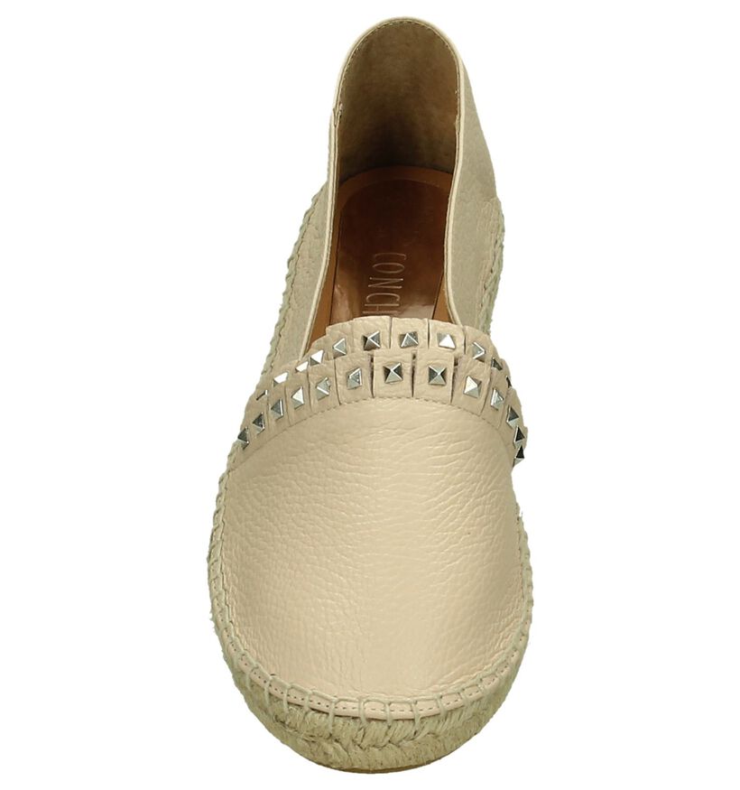 Roze Espadrilles met Studs Conchisa Anita, , pdp