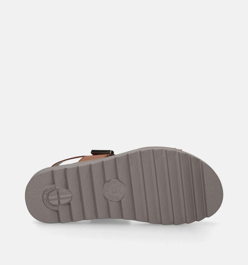 Mephisto Dominica Witte Sandalen met sleehak voor dames (354278)
