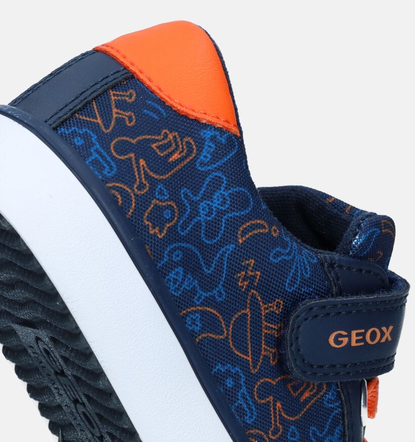 Geox Gisli Chaussures à velcro en Bleu pour garçons (335777)