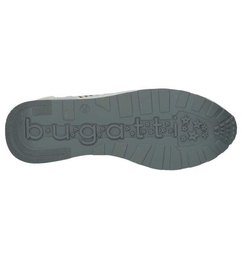 Zilveren Lage Geklede Sneakers Bugatti Safia Evo, , pdp