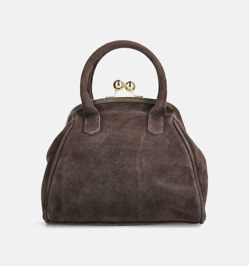 Via Limone Donkerbruine Handtas voor dames (376334)