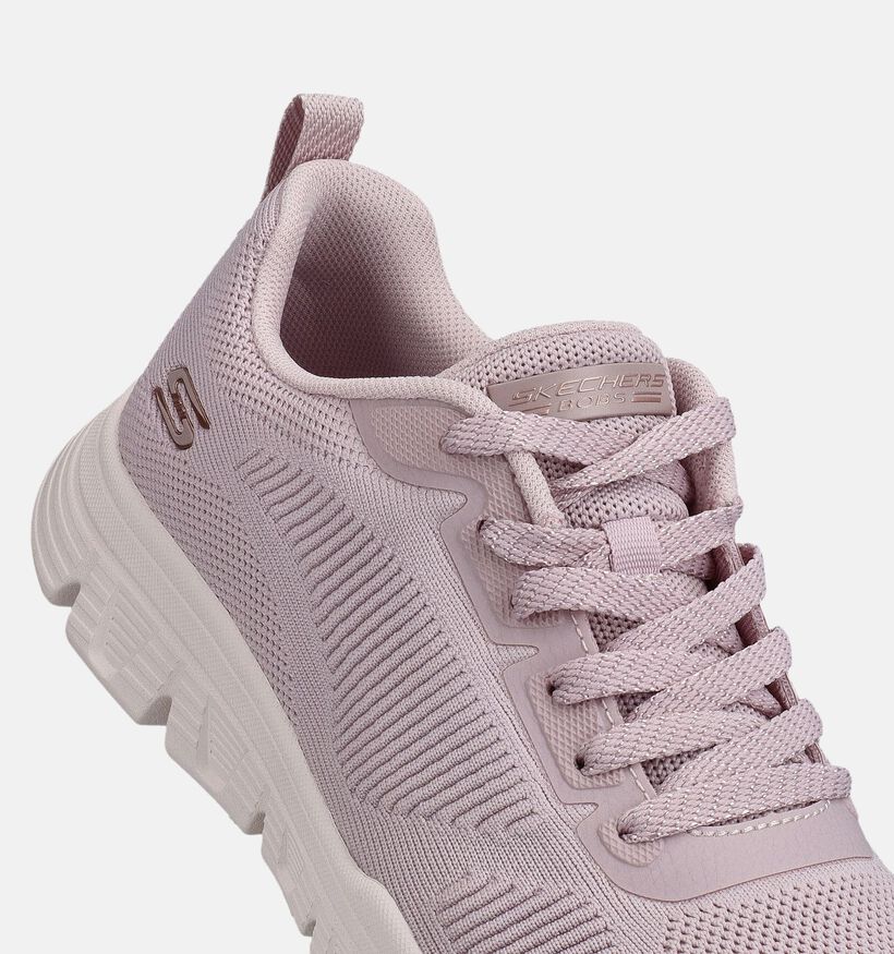 Skechers Bobs B Lite Knit Paarse Sneakers Pastel voor dames (371223)