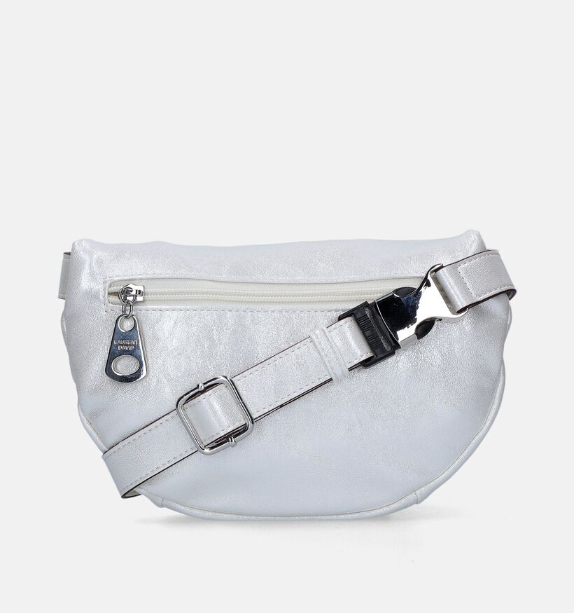 Laurent David Estée Sac Banane Argent pour femmes (358034)