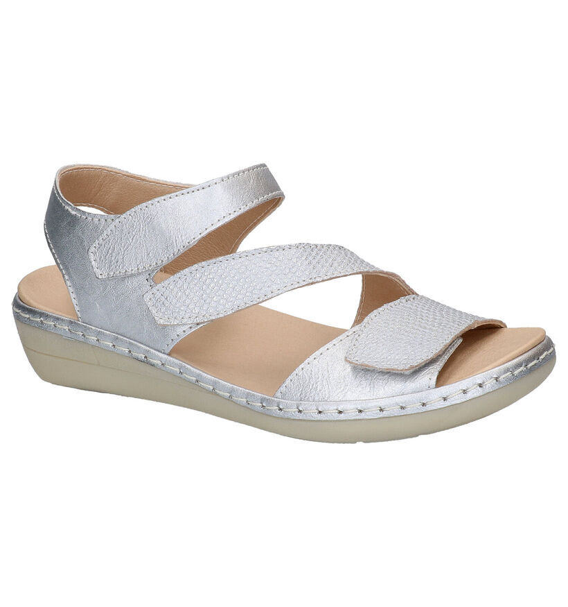 Brako Anatomics Sandales plates en Or en cuir (272888)