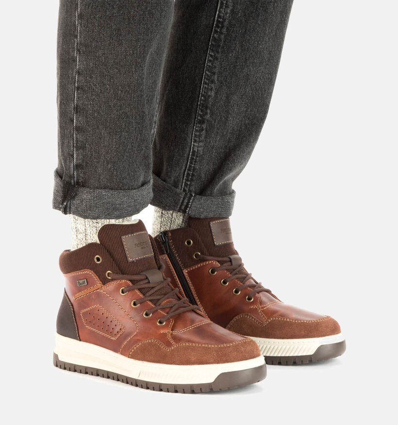Rieker Tex Cognac Bottines voor heren (347480)