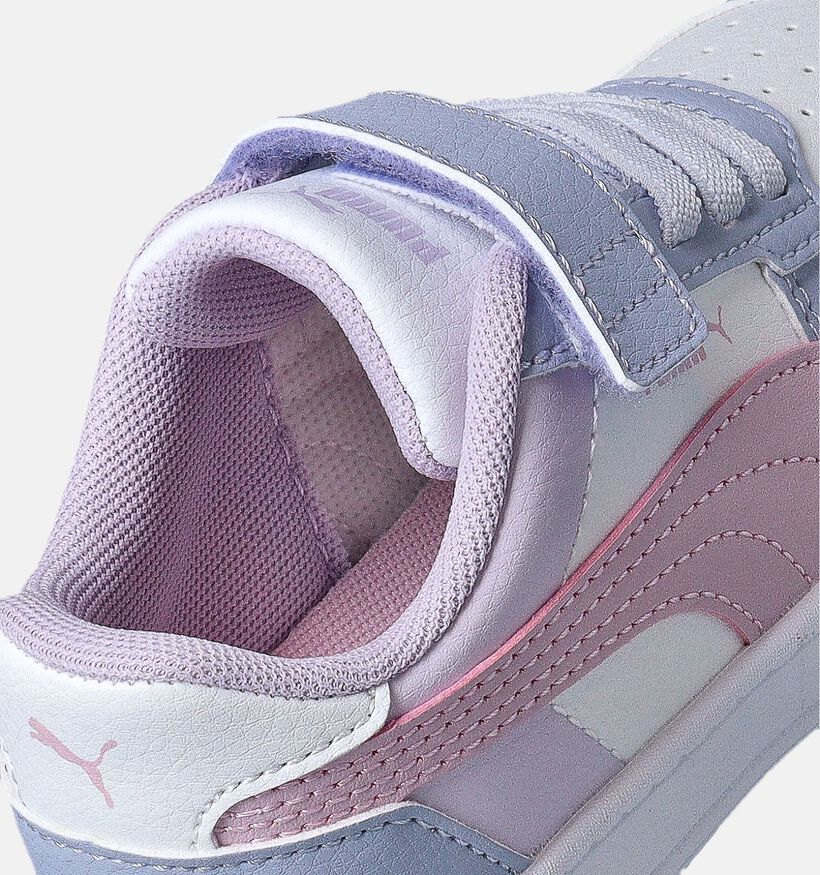 Puma Caven 2.0 Paarse Babysnaekers voor meisjes, jongens (361490) - geschikt voor steunzolen
