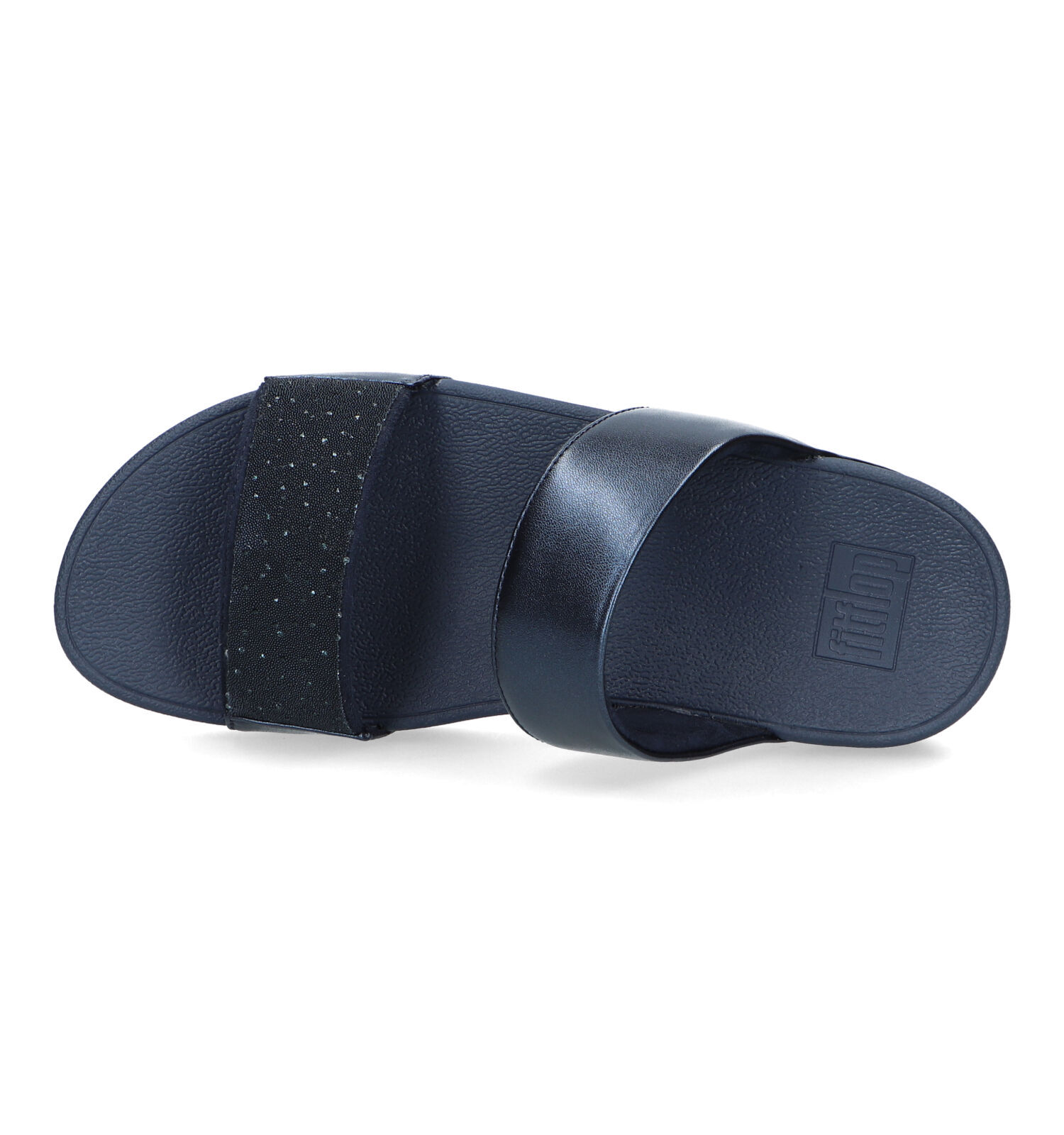 Fitflop hotsell slippers blauw