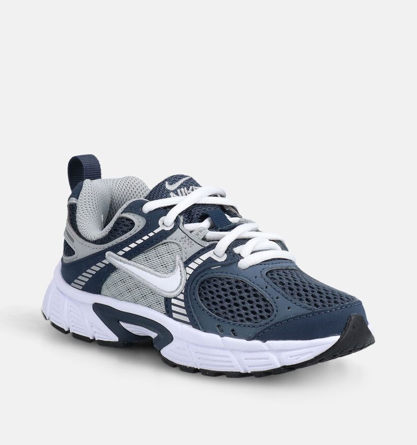 Nike V5 RNR Donkerblauwe Sneakers voor jongens (377290)