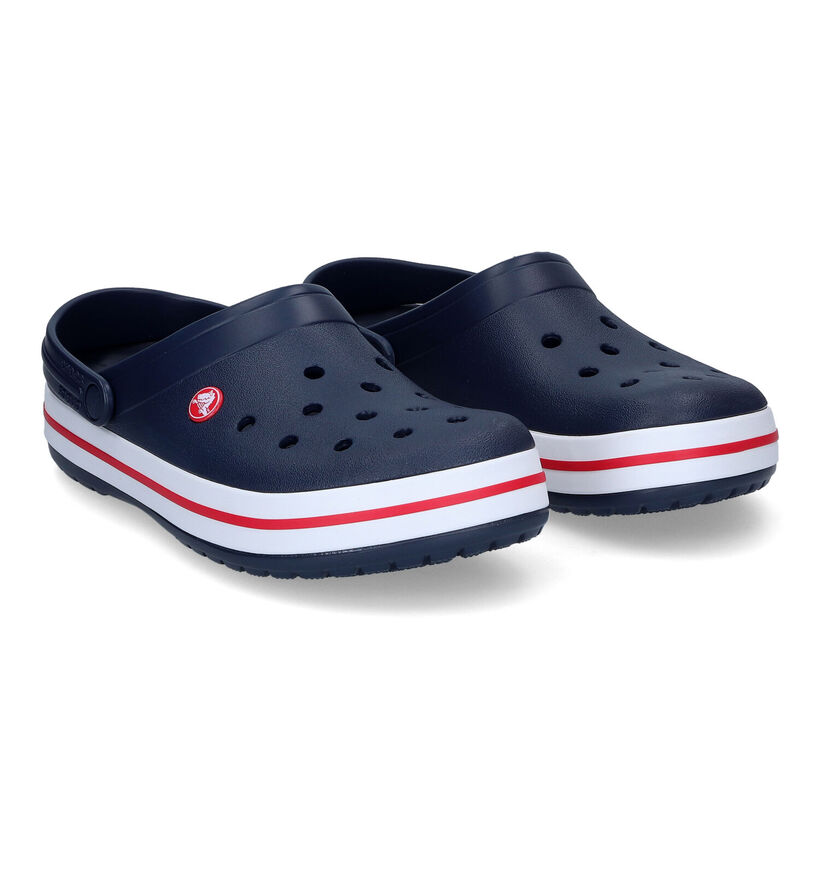 Crocs Crocband Zwarte Slippers voor heren (307645)