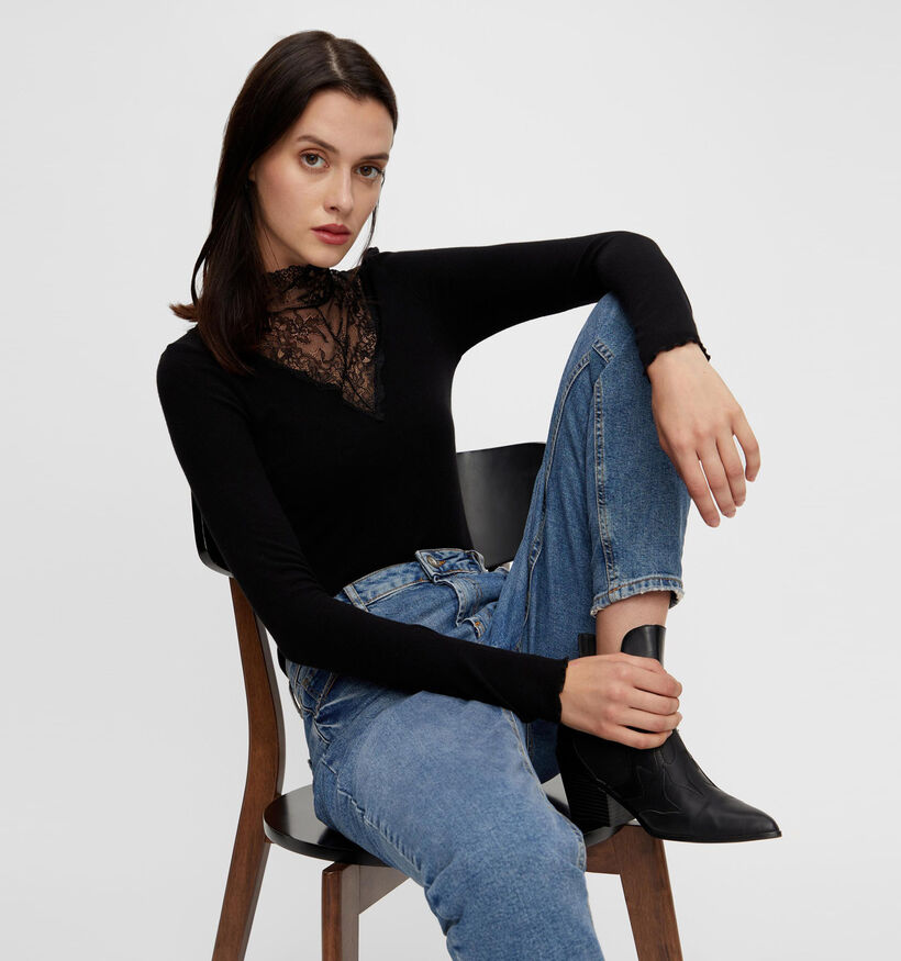 Pieces Zwarte Blouse (318253)