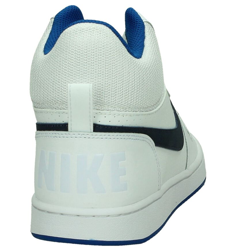 Hoge Sneaker Nike Court Borough Wit, , pdp