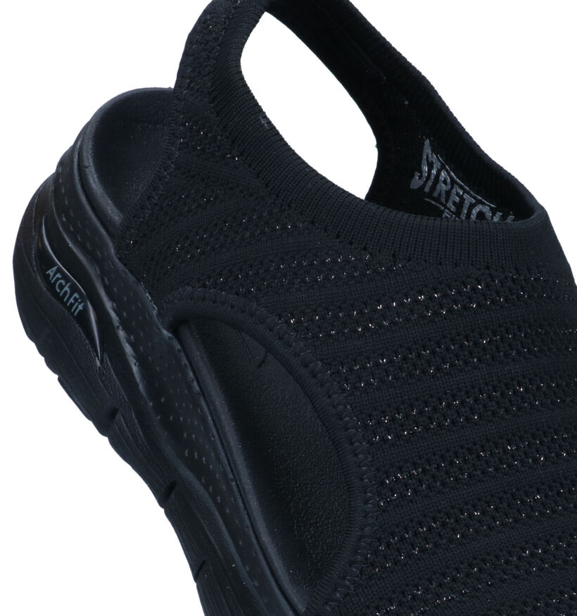 Skechers Arch Fit Bruine Sandalen voor dames (338827)